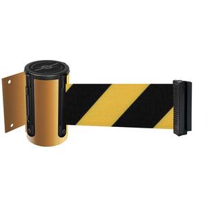 TENSABARRIER 896-STD-35-STD-NO-D4X-C Belt Barrier Yellow Belt Yellow With Black | AD3DXY 3YJE9