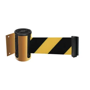 TENSABARRIER 896-STD-35-STD-NO-D4X-C Belt Barrier Yellow Belt Yellow With Black | AD3DXY 3YJE9