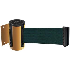 TENSABARRIER 896-STD-35-STD-NO-G6X-C Belt Barrier Yellow Belt Colour Green | AD3DXU 3YJE5