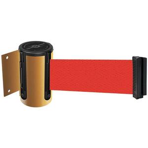 TENSABARRIER 896-STD-35-STD-NO-R5X-C Belt Barrier Yellow Belt Colour Red | AD3DXW 3YJE7