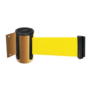 TENSABARRIER 896-STD-35-STD-NO-Y5X-C Belt Barrier Yellow Belt Colour Yellow | AD3DXV 3YJE6