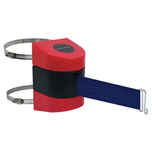 TENSABARRIER 897-15-C-21-NO-L5X-A Belt Barrier Red Belt Colour Blue | AD3GGL 3ZAT8