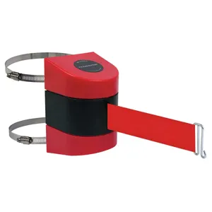 TENSABARRIER 897-15-C-21-NO-R5X-A Belt Barrier Red Belt Colour Red | AD3GGK 3ZAT7