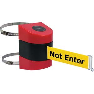 TENSABARRIER 897-15-C-21-NO-YAX-A Belt Barrier Red Belt Colour Yellow | AD3GGN 3ZAU1