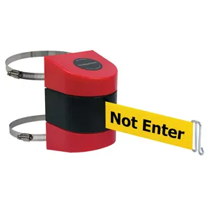 TENSABARRIER 897-15-C-21-NO-YAX-A Belt Barrier Red Belt Colour Yellow | AD3GGN 3ZAU1