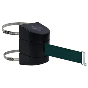 TENSABARRIER 897-15-C-33-NO-G6X-A Belt Barrier Black Belt Colour Green | AD3GHE 3ZAV9