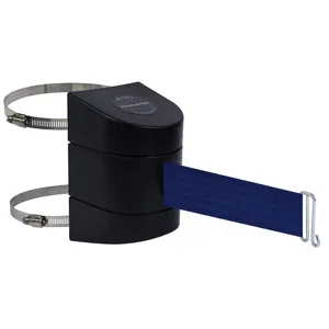 TENSABARRIER 897-15-C-33-NO-L5X-A Belt Barrier Black Belt Colour Blue | AD3GHH 3ZAW3