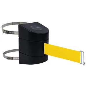 TENSABARRIER 897-15-C-33-NO-Y5X-A Belt Barrier Black Belt Colour Yellow | AD3GHF 3ZAW1