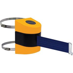 TENSABARRIER 897-15-C-35-NO-L5X-A Belt Barrier Yellow Belt Colour Blue | AD3GJE 3ZAY7