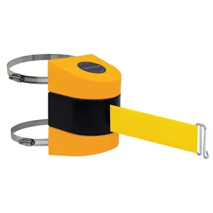 TENSABARRIER 897-15-C-35-NO-Y5X-A Belt Barrier Yellow Belt Colour Yellow | AD3GJC 3ZAY5