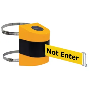 TENSABARRIER 897-15-C-35-NO-YAX-A Belt Barrier Yellow Belt Colour Yellow | AD3GJG 3ZAY9