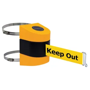 TENSABARRIER 897-15-C-35-NO-YDX-A Belt Barrier Yellow Belt Colour Yellow | AD3GJL 3ZAZ5