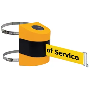 TENSABARRIER 897-15-C-35-NO-YEX-A Belt Barrier Yellow Belt Colour Yellow | AD3GJN 3ZAZ7