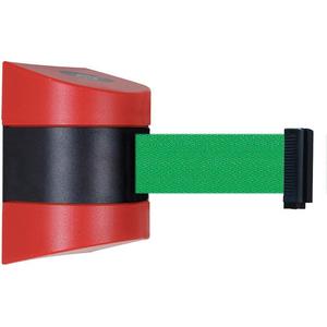 TENSABARRIER 897-15-S-21-NO-G6X-C Belt Barrier Red Belt Colour Green | AD3GFX 3ZAR3