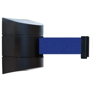 TENSABARRIER 897-15-S-33-NO-L5X-C Belt Barrier Black Belt Colour Blue | AD3GGX 3ZAV1