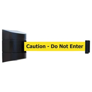 TENSABARRIER 897-15-S-33-NO-YAX-C Belt Barrier Black Belt Colour Yellow | AD3GGZ 3ZAV3