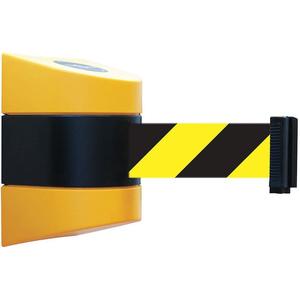 TENSABARRIER 897-15-S-35-NO-D4X-C Belt Barrier Yellow Belt Yellow With Black | AD3GHV 3ZAX6