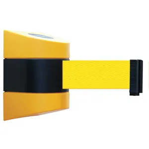 TENSABARRIER 897-15-S-35-NO-Y5X-C Belt Barrier Yellow Belt Colour Yellow | AD3GHR 3ZAX3