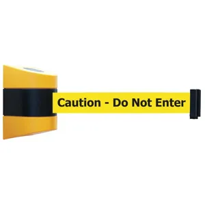 TENSABARRIER 897-15-S-35-NO-YAX-C Belt Barrier Yellow Belt Colour Yellow | AD3GHW 3ZAX7