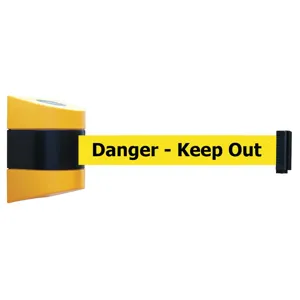 TENSABARRIER 897-15-S-35-NO-YDX-C Belt Barrier Yellow Belt Colour Yellow | AD3GHY 3ZAY1