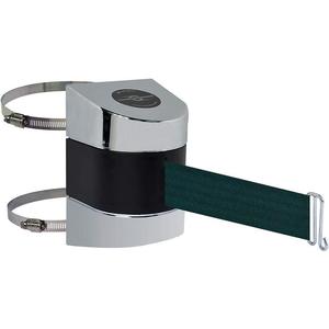 TENSABARRIER 897-24-C-1P-NO-G6X-A Belt Barrier Chrome Belt Colour Green | AD3GLT 3ZCG7