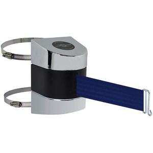 TENSABARRIER 897-24-C-1P-NO-L5X-A Belt Barrier Chrome Belt Colour Blue | AD3GLW 3ZCH1