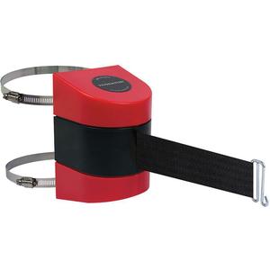 TENSABARRIER 897-24-C-21-NO-B9X-A Belt Barrier Red Belt Colour Black | AD3GMN 3ZCK1