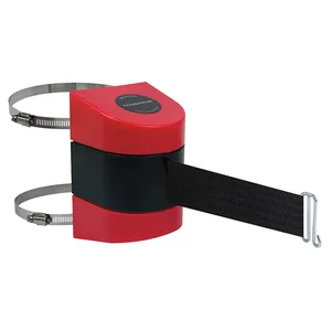 TENSABARRIER 897-24-C-21-NO-B9X-A Belt Barrier Red Belt Colour Black | AD3GMN 3ZCK1