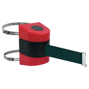 TENSABARRIER 897-24-C-21-NO-G6X-A Belt Barrier Red Belt Colour Green | AD3GMP 3ZCK2