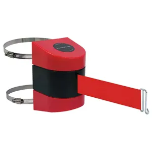 TENSABARRIER 897-24-C-21-NO-R5X-A Belt Barrier Red Belt Colour Red | AD3GMR 3ZCK4