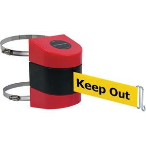 TENSABARRIER 897-15-C-21-NO-YDX-A Belt Barrier Red Belt Colour Yellow | AD3GGQ 3ZAU4