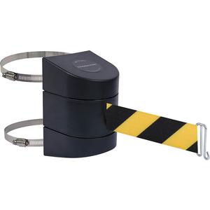 TENSABARRIER 897-24-C-33-NO-D4X-A Belt Barrier Black Belt Yellow With Black | AD3GNQ 3ZCP1