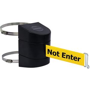 TENSABARRIER 897-24-C-33-NO-YAX-A Belt Barrier Black Belt Colour Yellow | AD3GNR 3ZCP2