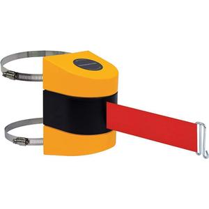 TENSABARRIER 897-24-C-35-NO-R5X-A Belt Barrier Yellow Belt Colour Red | AD3GPK 3ZCT3