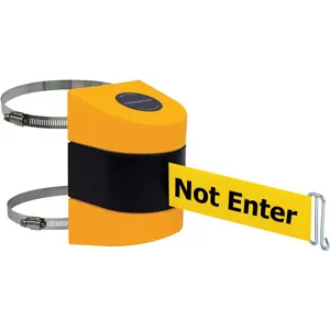 TENSABARRIER 897-24-C-35-NO-YAX-A Belt Barrier Yellow Belt Colour Yellow | AD3GPN 3ZCT6