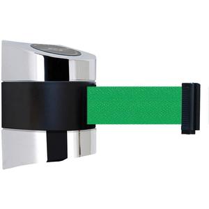 TENSABARRIER 897-24-S-1P-NO-G6X-C Belt Barrier Chrome Belt Colour Green | AD3GLG 3ZCF5