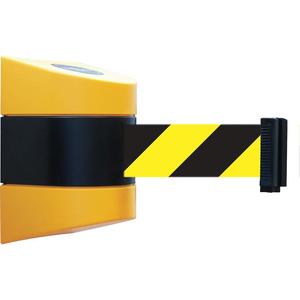 TENSABARRIER 897-24-S-35-NO-D4X-C Belt Barrier Yellow Belt Yellow With Black | AD3GPB 3ZCR3