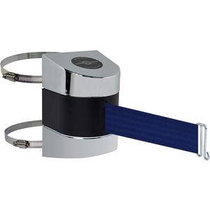 TENSABARRIER 897-30-C-1P-NO-L5X-A Belt Barrier Chrome Belt Colour Blue | AD3GQH 3ZCY3
