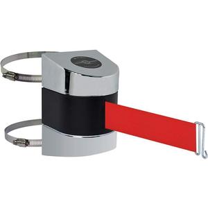 TENSABARRIER 897-30-C-1P-NO-R5X-A Belt Barrier Chrome Belt Colour Red | AD3GQG 3ZCY2
