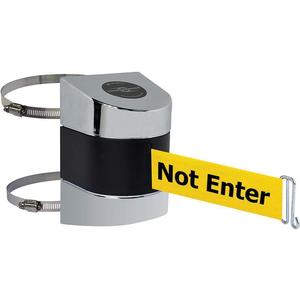 TENSABARRIER 897-30-C-1P-NO-YAX-A Belt Barrier Chrome Belt Colour Yellow | AD3GQK 3ZCY5