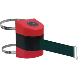 TENSABARRIER 897-30-C-21-NO-G6X-A Belt Barrier Red Belt Colour Green | AD3GRB 3ZDA4