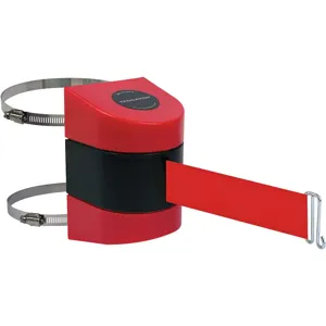 TENSABARRIER 897-30-C-21-NO-R5X-A Belt Barrier Red Belt Colour Red | AD3GRD 3ZDA6