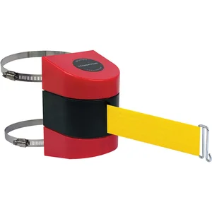 TENSABARRIER 897-30-C-21-NO-Y5X-A Belt Barrier Red Belt Colour Yellow | AD3GRC 3ZDA5