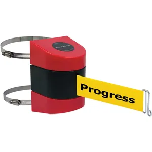 TENSABARRIER 897-30-C-21-NO-YCX-A Belt Barrier Red Belt Colour Yellow | AD3GRH 3ZDC2