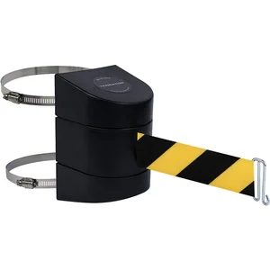 TENSABARRIER 897-30-C-33-NO-D4X-A Belt Barrier Black Belt Yellow With Black | AD3GTC 3ZDE3