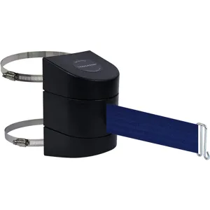 TENSABARRIER 897-24-C-33-NO-L5X-A Belt Barrier Black Belt Colour Blue | AD3GNP 3ZCN9