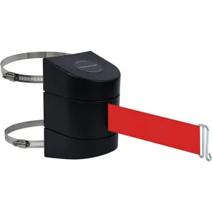 TENSABARRIER 897-24-C-33-NO-R5X-A Belt Barrier Black Belt Colour Red | AD3GNN 3ZCN8