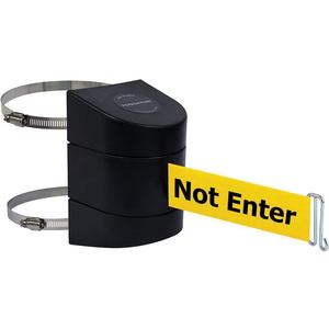 TENSABARRIER 897-30-C-33-NO-YAX-A Belt Barrier Black Belt Colour Yellow | AD3GTD 3ZDE4
