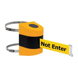 TENSABARRIER 897-30-C-35-NO-YAX-A Belt Barrier Yellow Belt Colour Yellow | AD3BAJ 3XHY3