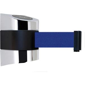 TENSABARRIER 897-30-S-1P-NO-L5X-C Belt Barrier Chrome Belt Colour Blue | AD3GPX 3ZCX1